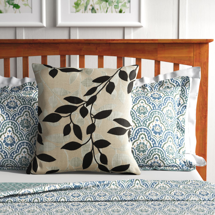 Andover Mills™ Mullane Embroidered Throw Pillow & Reviews Wayfair